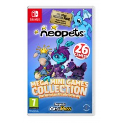 Igra Neopets: Mega Mini Games Collection - Day 1 Edition (Nintendo Switch)