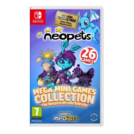 Igra Neopets: Mega Mini Games Collection - Day 1 Edition (Nintendo Switch)