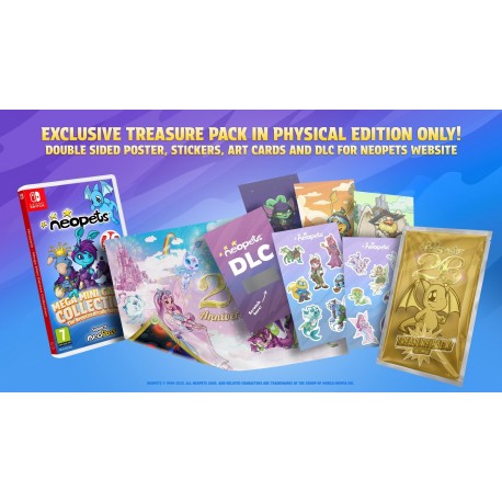 Igra Neopets: Mega Mini Games Collection - Day 1 Edition (Nintendo Switch)