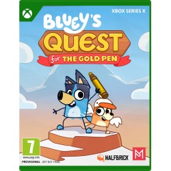 Igra Blueys Quest For The Gold Pen (Xbox Series X)