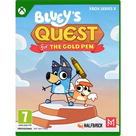 Igra Blueys Quest For The Gold Pen (Xbox Series X)