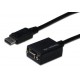 Adapter DisplayPort na VGA kabel 15cm