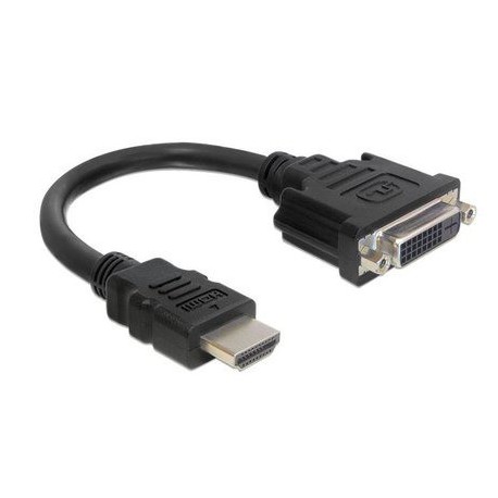 Adapter HDMI M - DVI-D Ž 24+1 0.2m