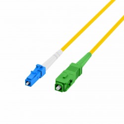 Mrežni optični patch kabel EFB Singlemode LC-SC/APC, 2 m