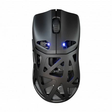 Miška WHITE SHARK WGM-5019 DAGONET, črna