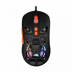 Miška BARACUDA BGM-091 SEAL, črna