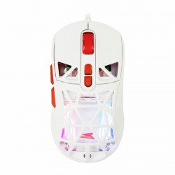 Miška BARACUDA BGM-092 SEAL, bela