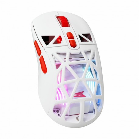 Miška BARACUDA BGM-092 SEAL, bela