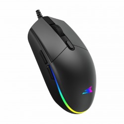 Miška BARACUDA BGM-111 CRAB, črna