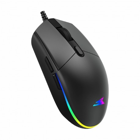 Miška BARACUDA BGM-111 CRAB, črna