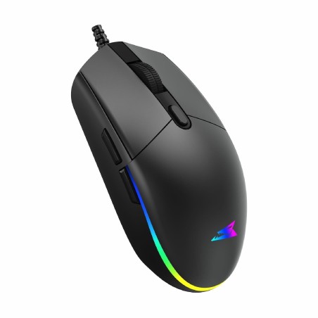 Miška BARACUDA BGM-111 CRAB, črna