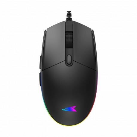 Miška BARACUDA BGM-111 CRAB, črna