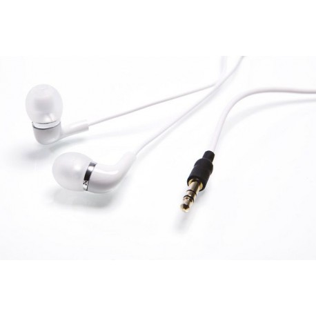 Slušalke ušesne Verbatim Micro Earphones, bele, 49112