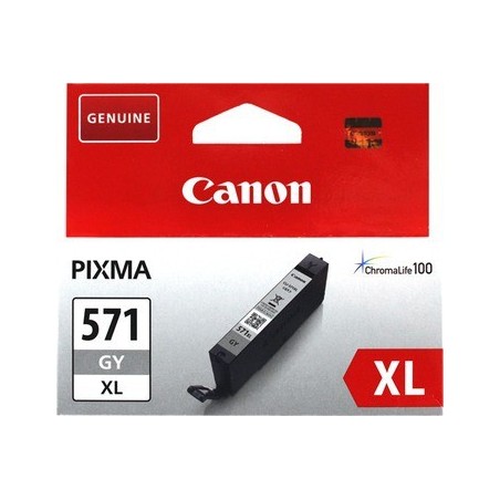 Črnilo Canon CLI-571 GY XL, siva