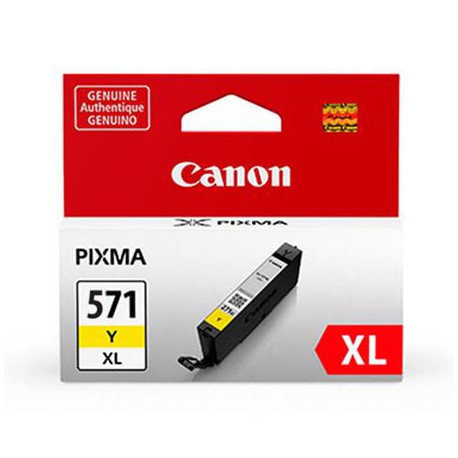 Črnilo Canon CLI-571 Y XL, rumena