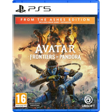 Igra Avatar: Frontiers Of Pandora - From The Ashes Edition (Playstation 5)