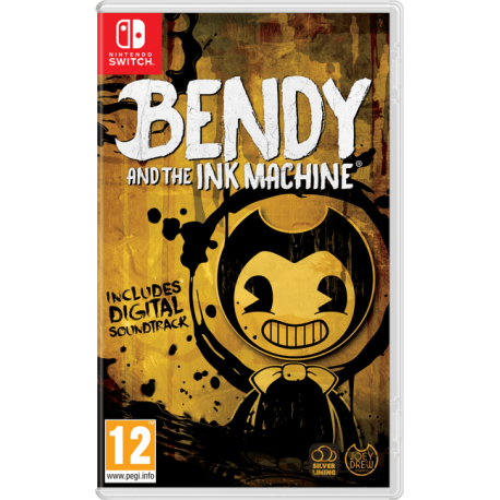 Igra Bendy And The Ink Machine (Nintendo Switch)