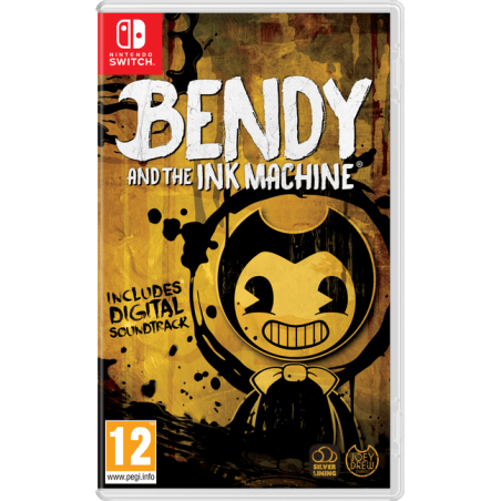 Igra Bendy And The Ink Machine (Nintendo Switch)