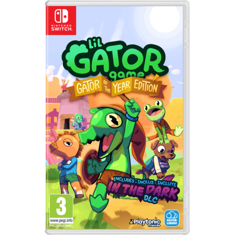Igra Lil Gator Game: Gator Of The Year (Nintendo Switch)
