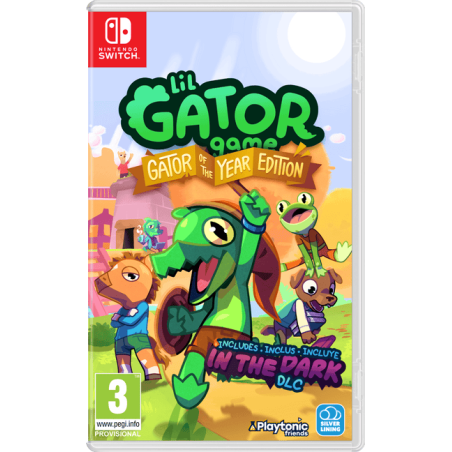 Igra Lil Gator Game: Gator Of The Year (Nintendo Switch)