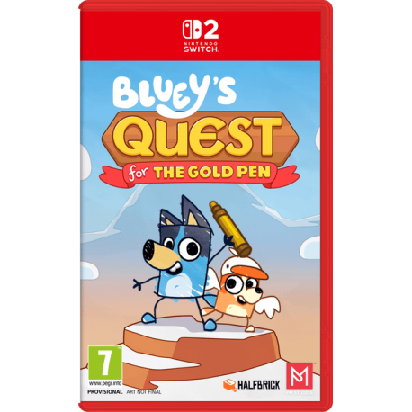 Igra Blueys Quest For The Gold Pen (Nintendo Switch 2)