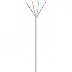 Mrežni kabel Goobay UTP Cat6, 305m, siv