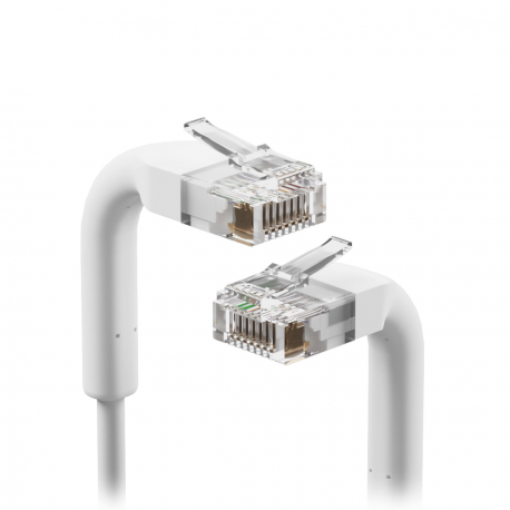 Mrežni kabel Ubiquiti Networks U-CABLE-PATCH-0.3M-RJ45, Cat6, 0,3 m, bel