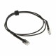 Mrežni kabel Ubiquiti Networks U-CABLE-PATCH-1M-RJ45-BK, Cat6, 1 m, črn