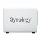 NAS strežnik Synology DS223j z vgrajenim diskom 16 TB (2x8 TB)