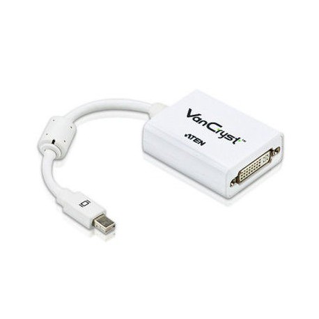 Adapter Mini DisplayPort na DVI M/Ž Aten