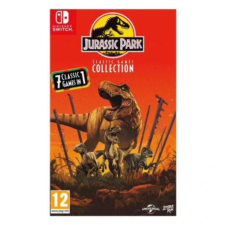 Igra Jurassic Park Classic Games Collection (Nintendo Switch)