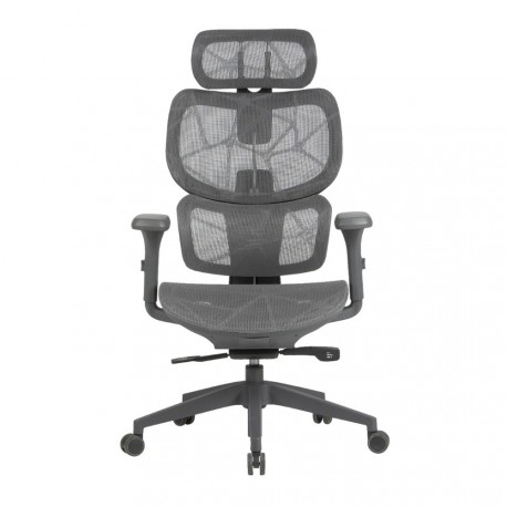 Gaming stol Spawn Ergo Meshy, siv