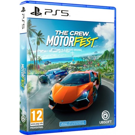 Igra The Crew: Motorfest (Playstation 5)