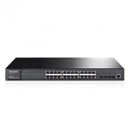 Stikalo (switch) TP-LINK TL-SG5428, 24-port, SFP