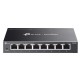 Stikalo (switch) TP-LINK Omada ES208G, 8-port