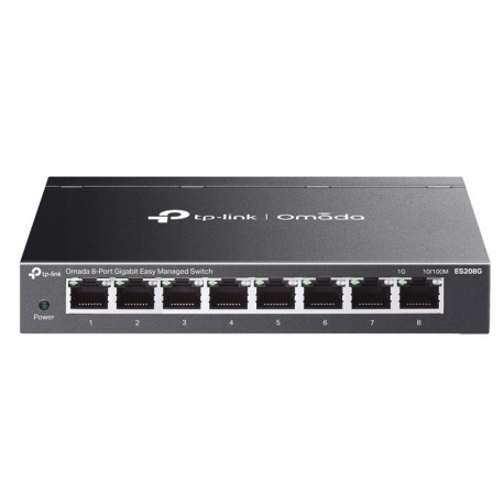 Stikalo (switch) TP-LINK Omada ES208G, 8-port