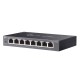 Stikalo (switch) TP-LINK Omada ES208G, 8-port
