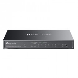 Stikalo (switch) TP-LINK Omada ES210GMP, 10-port, PoE+, SFP