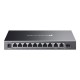 Stikalo (switch) TP-LINK Omada ES210GMP, 10-port, PoE+, SFP