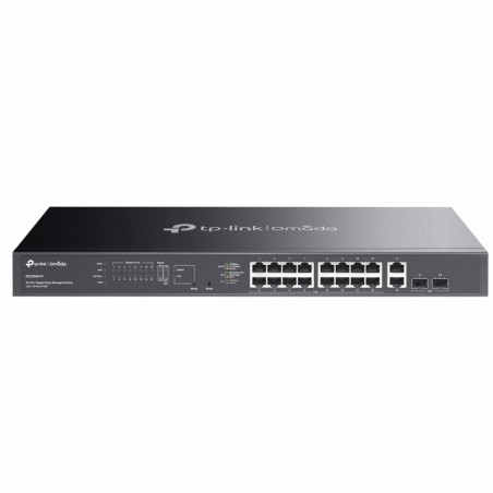 Stikalo (switch) TP-LINK Omada ES220GMP, 20-port, PoE, SFP