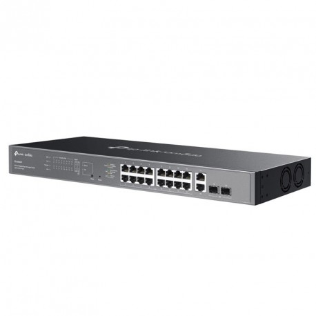 Stikalo (switch) TP-LINK Omada ES220GMP, 20-port, PoE, SFP
