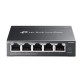 Stikalo (switch) TP-LINK Omada ES205GP, 5-port, PoE+