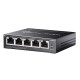 Stikalo (switch) TP-LINK Omada ES205GP, 5-port, PoE+