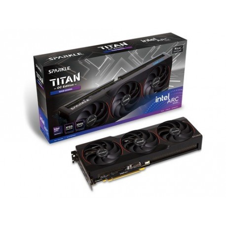 Grafična kartica Intel ARC B580 TITAN Nox OC, 12GB