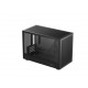 Računalniško ohišje DeepCool CH260, Micro-ATX, steklo, črno
