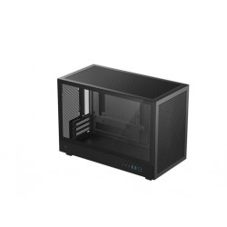 Računalniško ohišje DeepCool CH260, Micro-ATX, steklo, črno