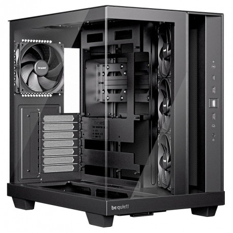Ohišje BE QUIET! Light Base 500, midi-ATX, okno, črno