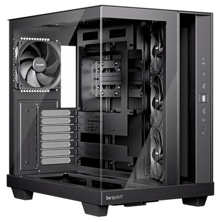 Ohišje BE QUIET! Light Base 500, midi-ATX, okno, črno