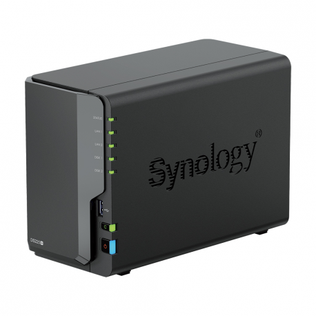 Strežnik NAS Synology DS-225+ (2 x 8TB HDD)