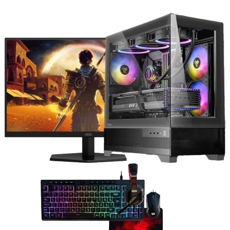 Rač. komplet ANNI Gamer Extreme U5 245KF / RTX 5070 / 32 GB / 1 TB / W11H / č